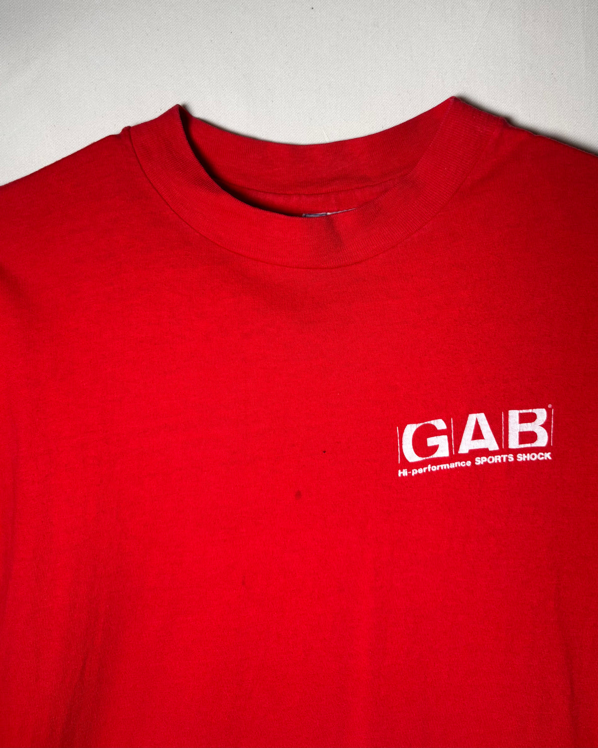 90’s GAB Sports Shock プリントTシャツ Made in USA 商品画像 5
