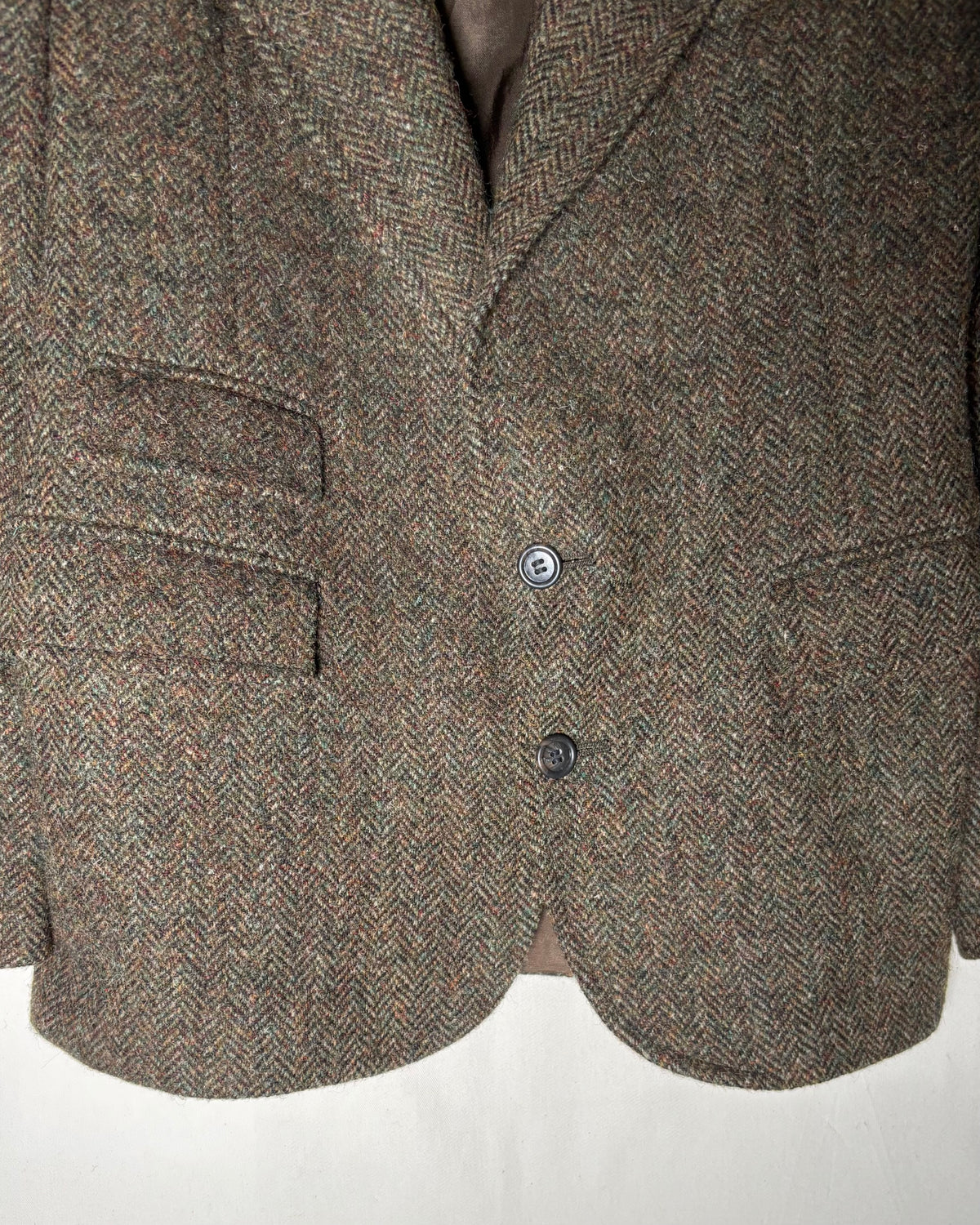 Polo by Ralph Lauren Made in USA ヘリンボーン テーラードジャケット 商品画像 7
