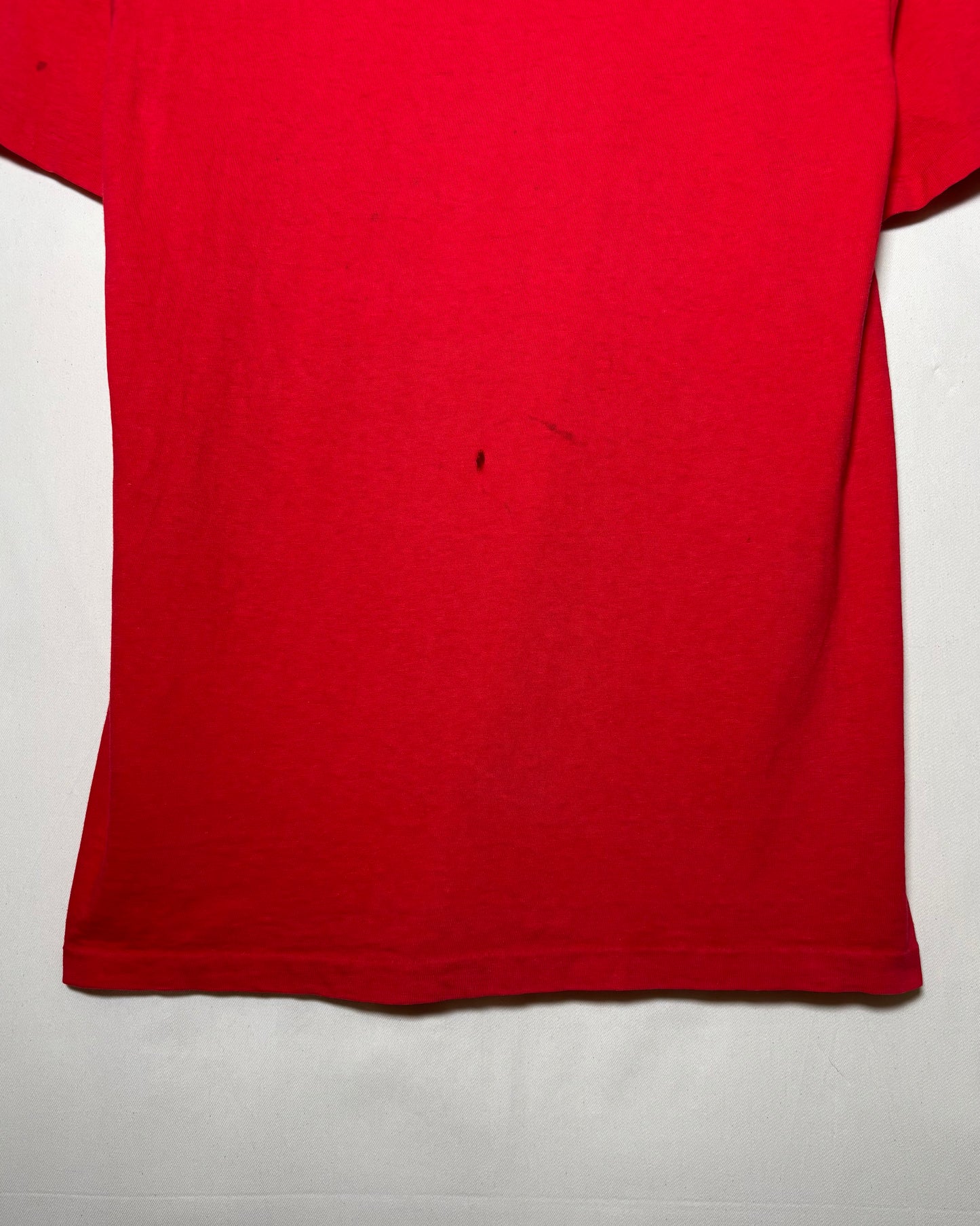 〈Hanes Beefy-T〉1983Albuquerque Mini Marathon Print T-Shirt