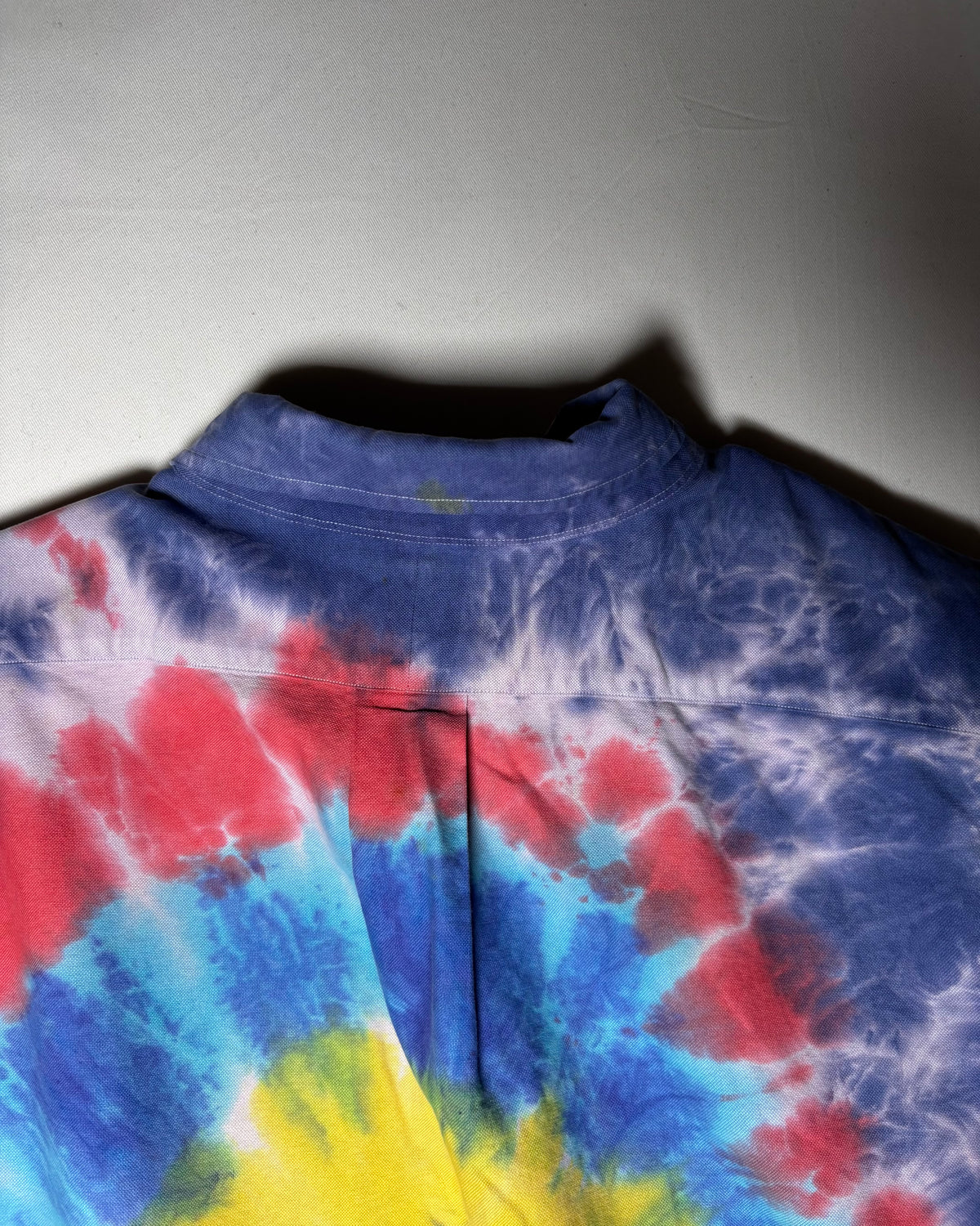 〈Ralph Lauren〉 Yarmouth Tie-Dye Oxford Button-Down Shirt