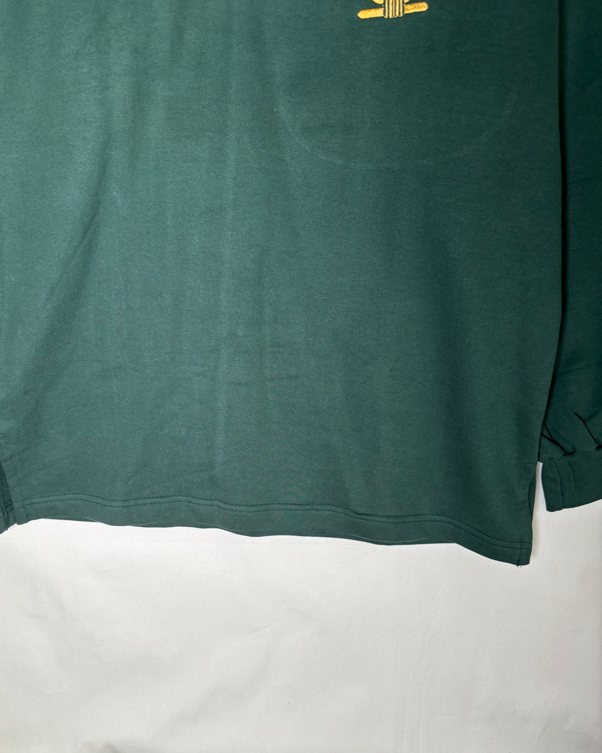 〈DARWISH〉 Egyptian Cotton Cartouche Embroidery Sweatshirt Made in Egypt