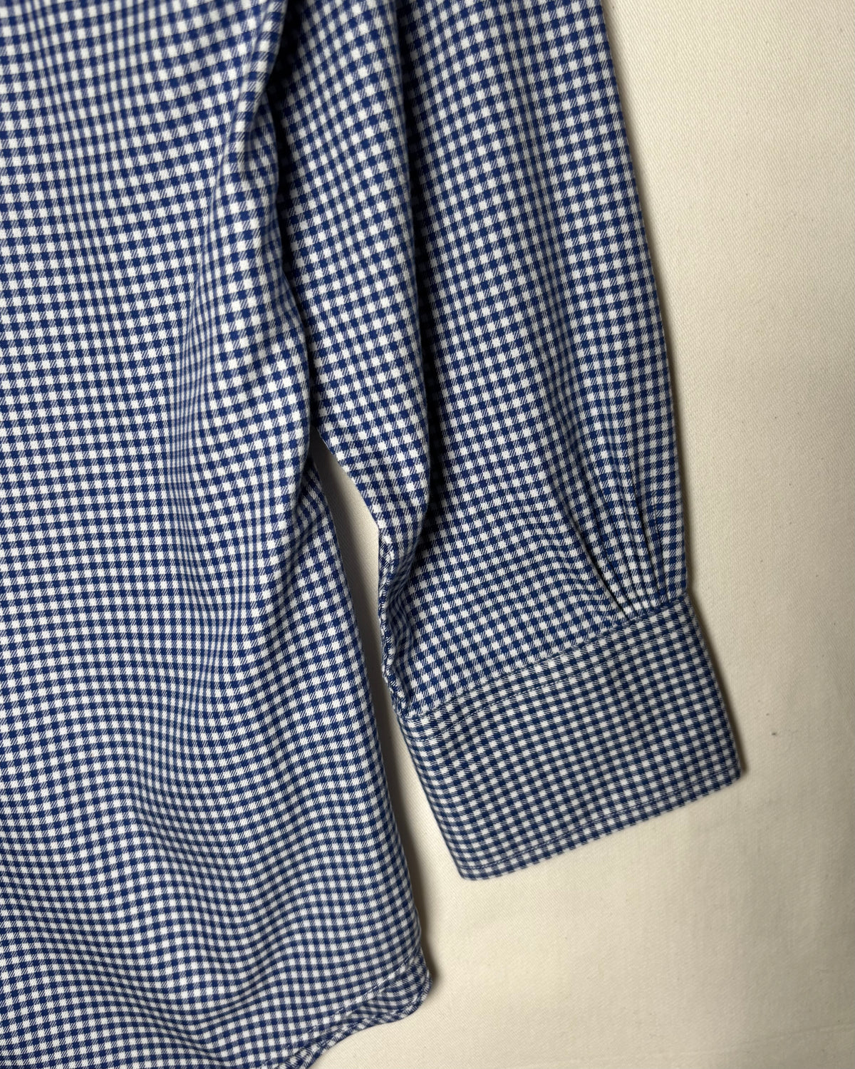 〈Brooks Brothers〉 Regent Gingham Check Shirt Navy