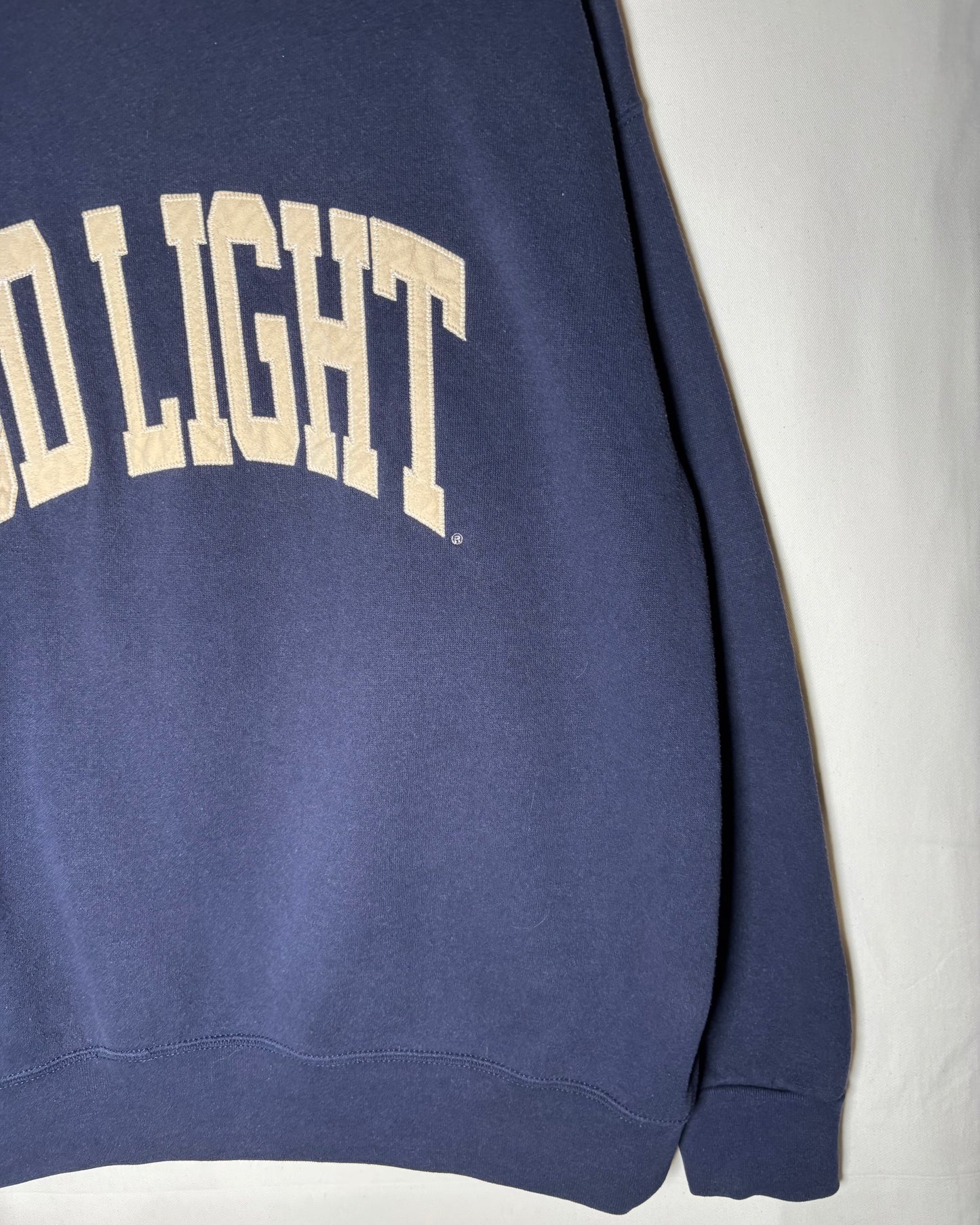 USA Made〈JANSPORT〉BUD LIGHT Logo Sweatshirt