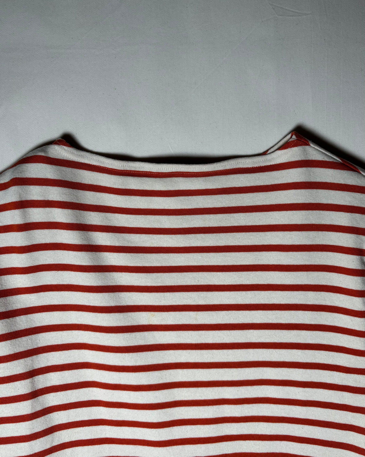 〈SAINT JAMES〉 L'Atelier Breton Stripe Long Sleeve Shirt Made in France