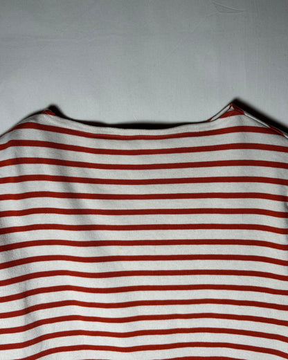 〈SAINT JAMES〉 L'Atelier Breton Stripe Long Sleeve Shirt Made in France