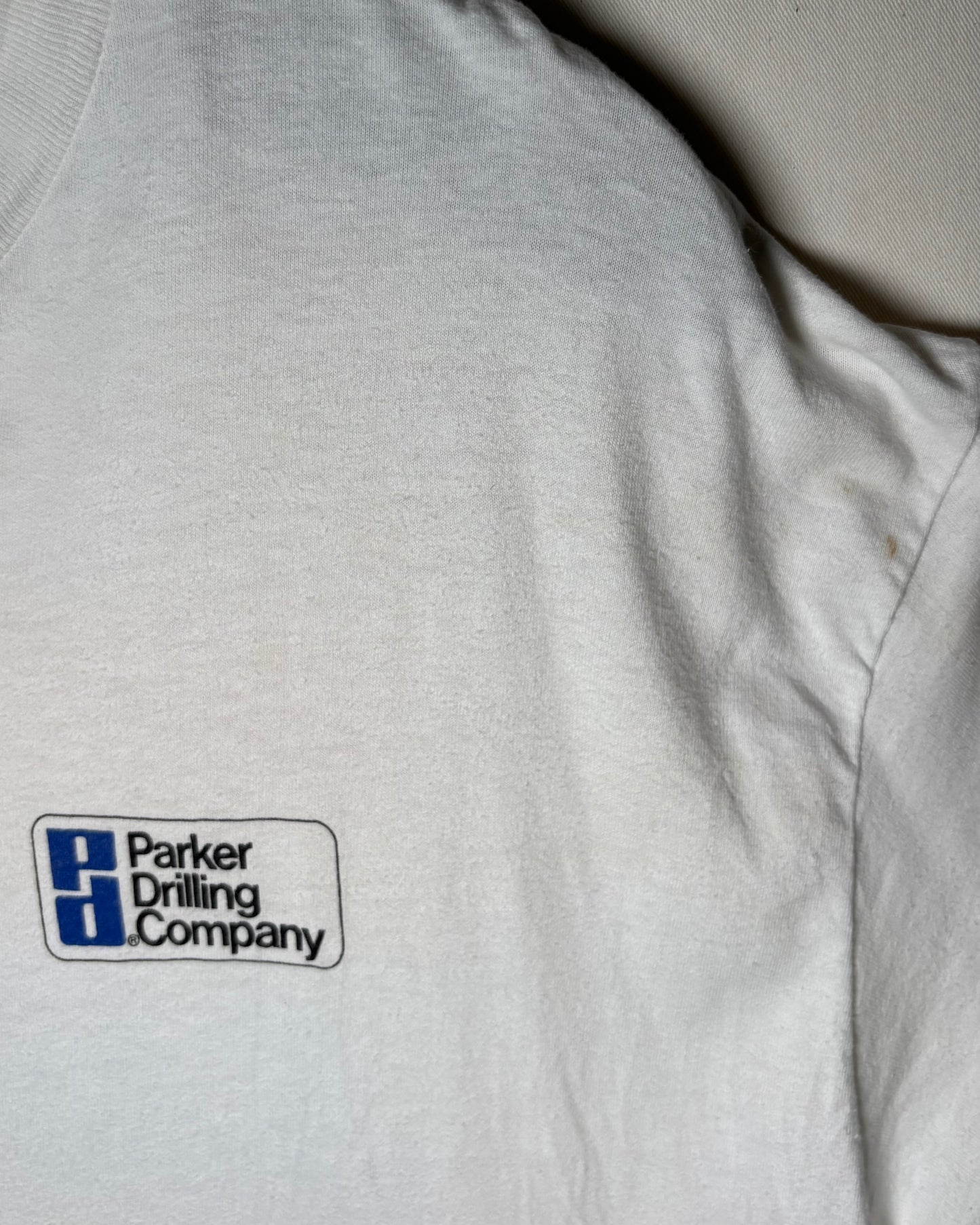 SAFETY PRIORITY ONE! Print T-Shirt / White