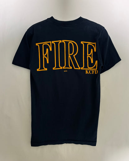 90's〈ALORE〉KCFD Fire Department T-Shirt