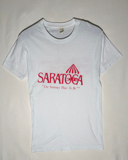 90’s SCREEN STARS SARATOGA 1992 ホースグラフィックTシャツ