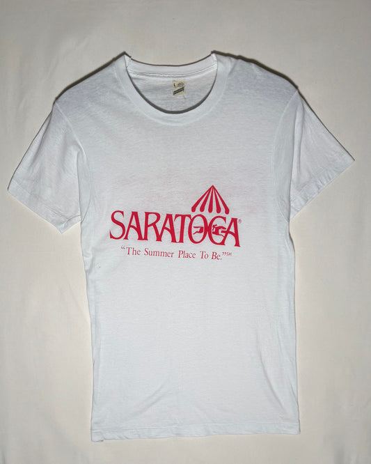 90’s SCREEN STARS SARATOGA 1992 ホースグラフィックTシャツ