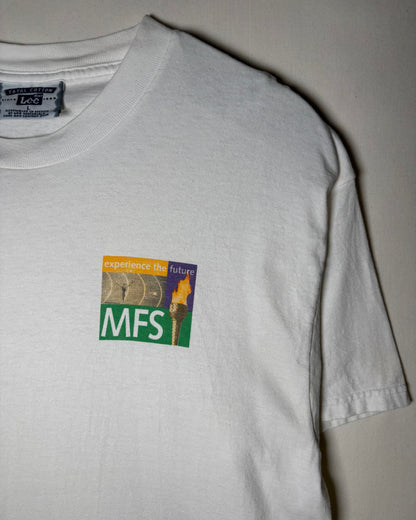 〈Lee〉MFS Investment Management 75th Anniversary Print T-Shirt
