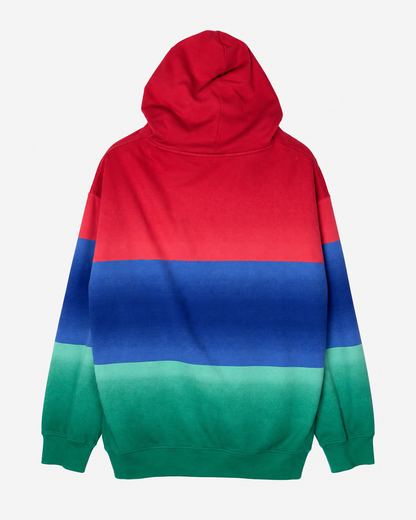 〈Polo Ralph Lauren〉 Gradient Color Block Pullover Hoodie