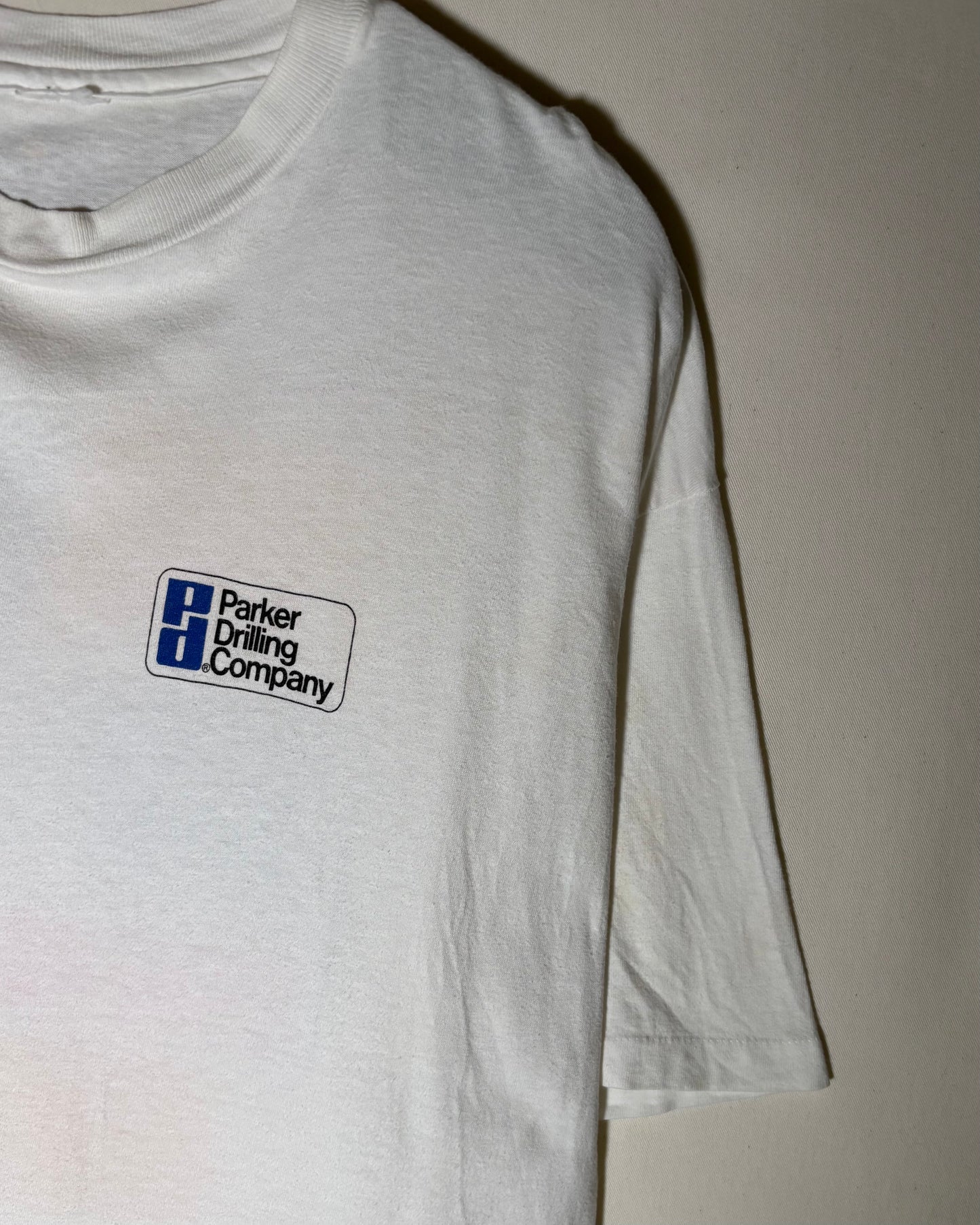 SAFETY PRIORITY ONE! Print T-Shirt / White