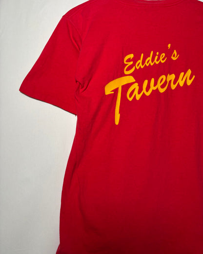 1990’s “Marines / Eddie’s Tavern” Print T-Shirt