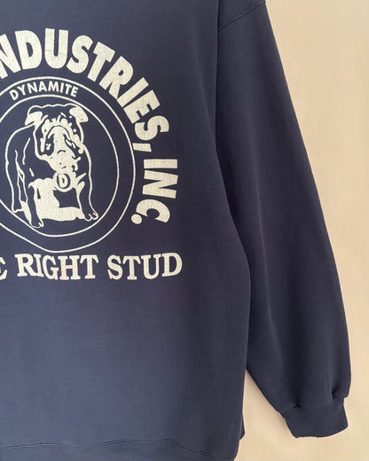 HEAVYWEIGHT Dietrich Industries Print Sweatshirt / XL
