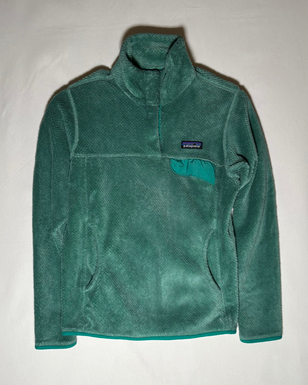 Patagonia レディース グリーン Re-Tool Snap-T フリース
