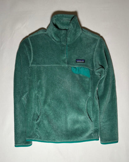 Patagonia レディース グリーン Re-Tool Snap-T フリース