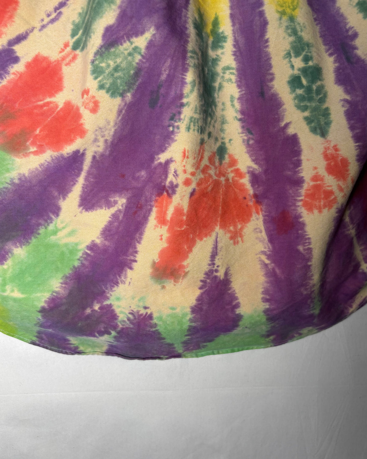 〈Ralph Lauren〉 Tie-Dye Button-Down Shirt Multi Color