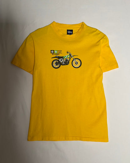 〈STUSSY〉 Motocross T-shirt