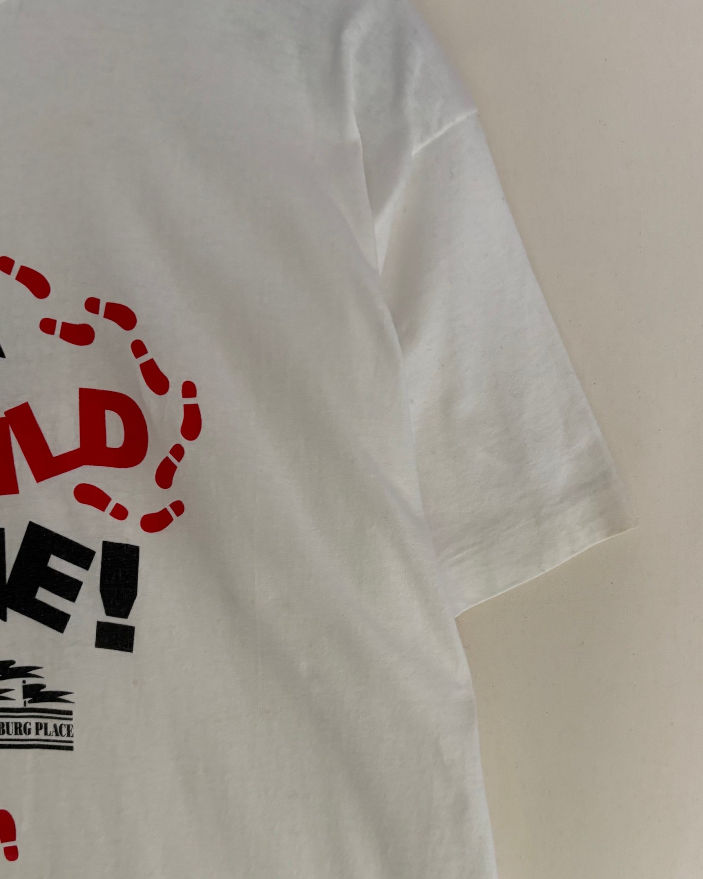 90s USA Made <FRUIT OF THE LOOM> "I'M A WILD ONE!" Graphic Print T-Shirt