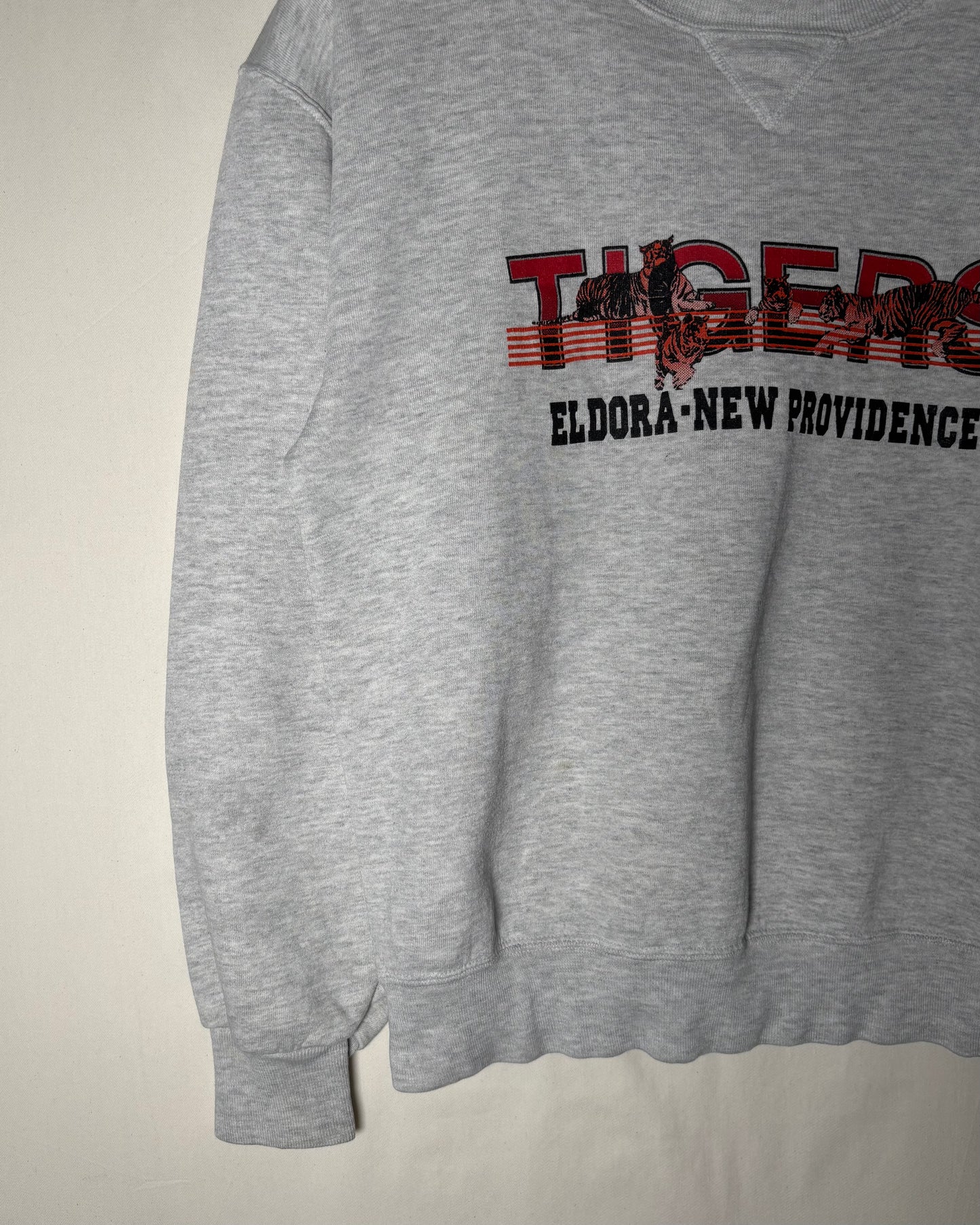 〈Russell Athletic〉USA Made Tigers Graphic Sweatshirt
