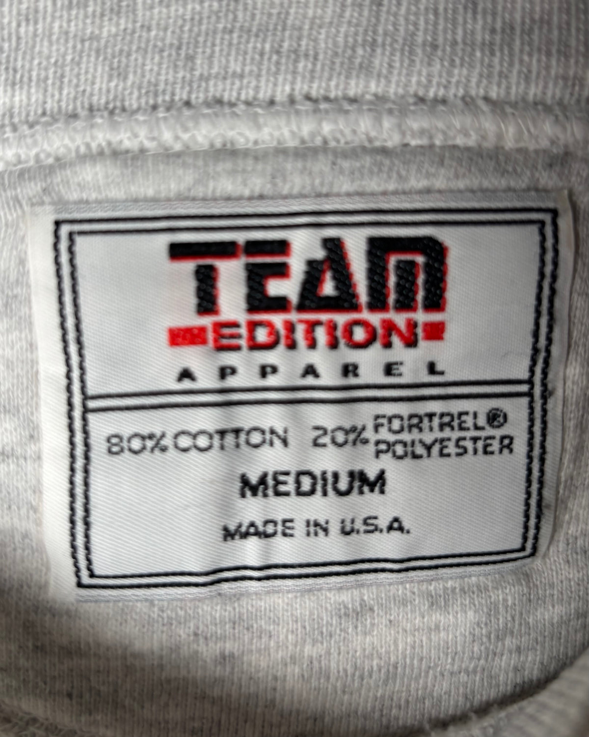 〈TEAM EDITION〉 University of Alabama Print Sweatshirt Made in USA