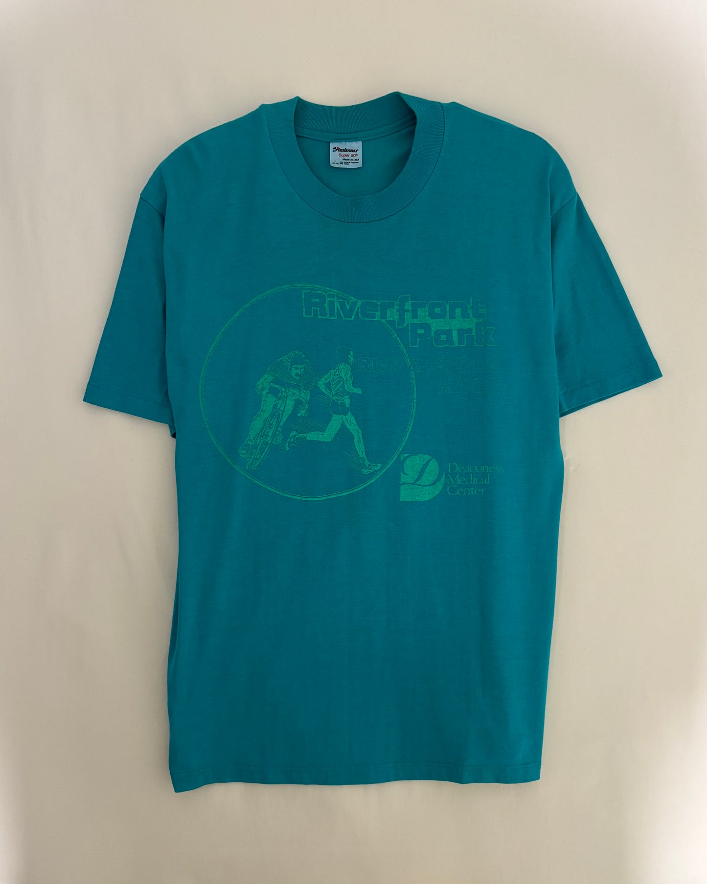 90's Riverfront Park Run & Cycle Race T-Shirt