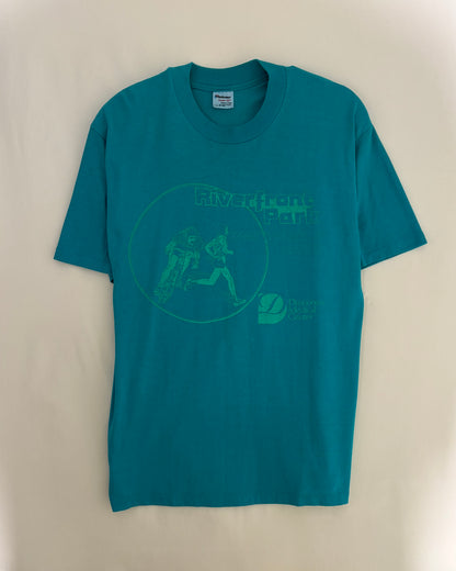 90's Riverfront Park Run & Cycle Race T-Shirt