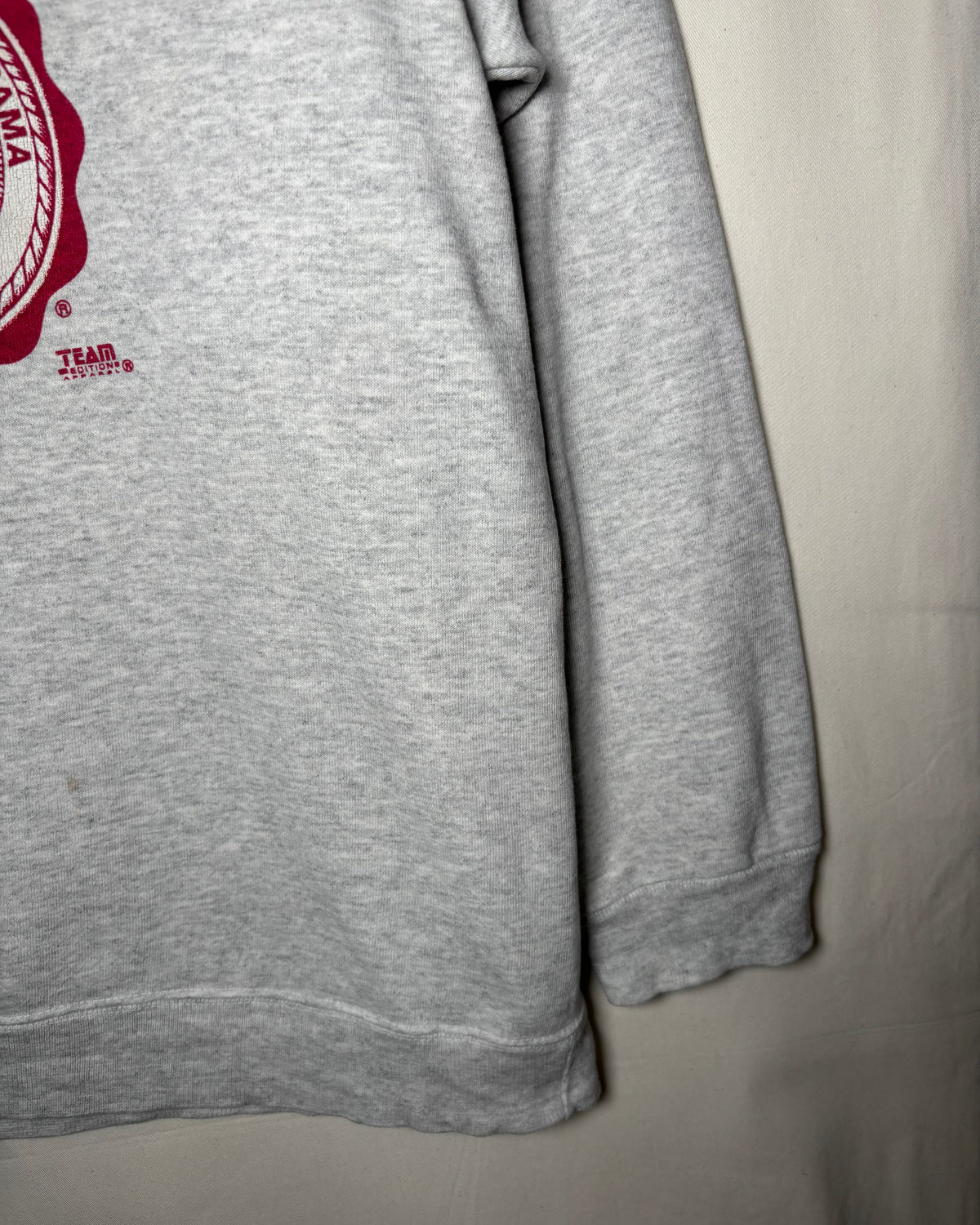 〈TEAM EDITION〉 University of Alabama Print Sweatshirt Made in USA