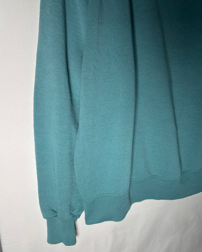 JERZEES ティール クルーネックスウェット Made in USA 3XL 商品画像 3