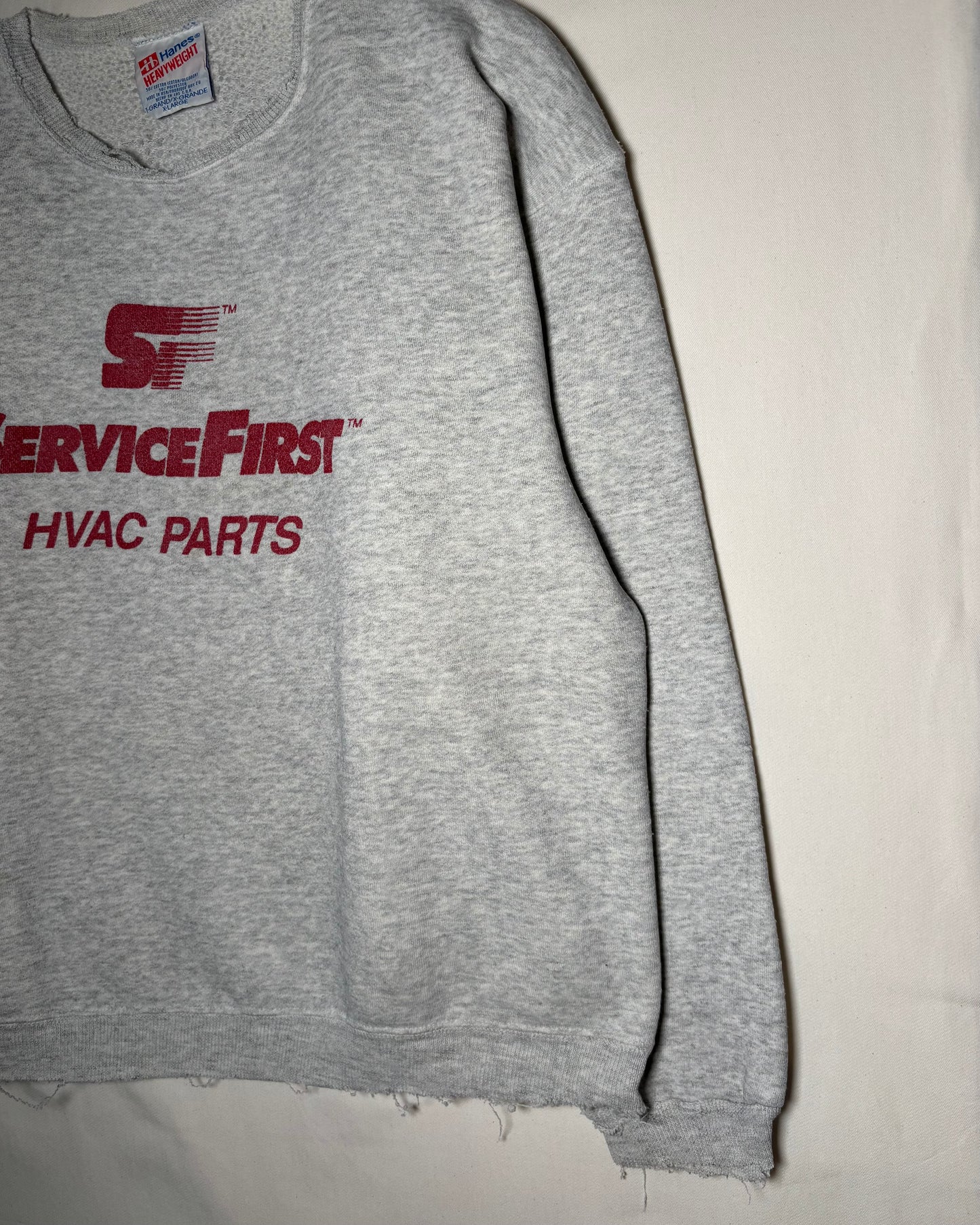 90’s Service First Sweatshirt