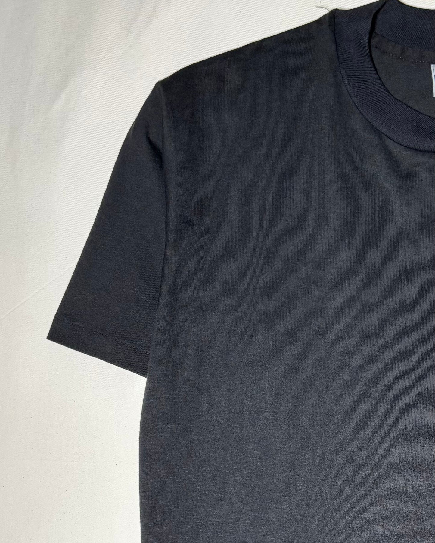 80s USA Made <Hanes Fifty-Fifty> 51st Basic Police Academy Print T-Shirt