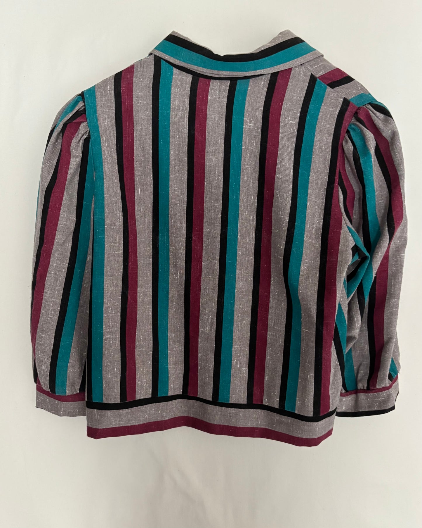 Made in USA Multi Stripe Jacket