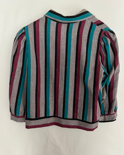 Made in USA Multi Stripe Jacket