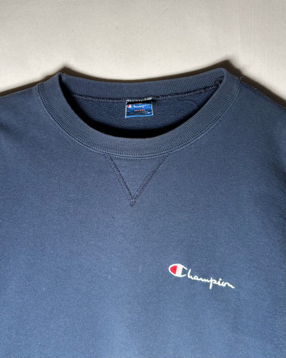 〈Champion〉 1990s Script Logo Crewneck Sweatshirt Made in USA