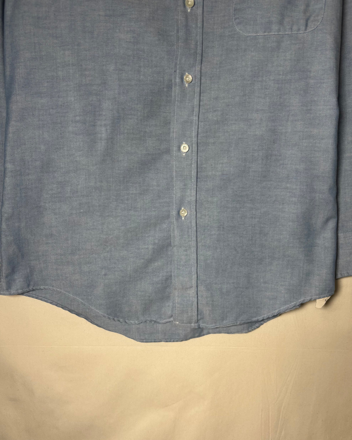 〈L.L.Bean〉 Oxford Button Down Shirt Made in USA