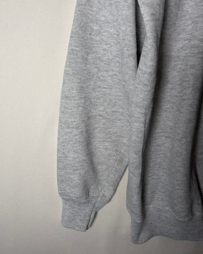 USA Made Heather Gray Raglan Sweatshirt