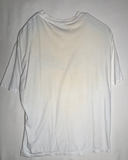 〈Marvel Comics〉Captain America Print T-Shirt White