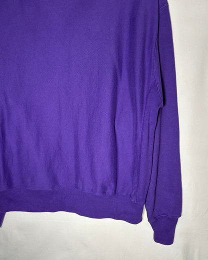 Champion パープル Reverse Weave クルーネックスウェット 商品画像 8