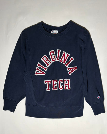 〈Champion〉 1990s Reverse Weave Virginia Tech Sweatshirt Made in USA
