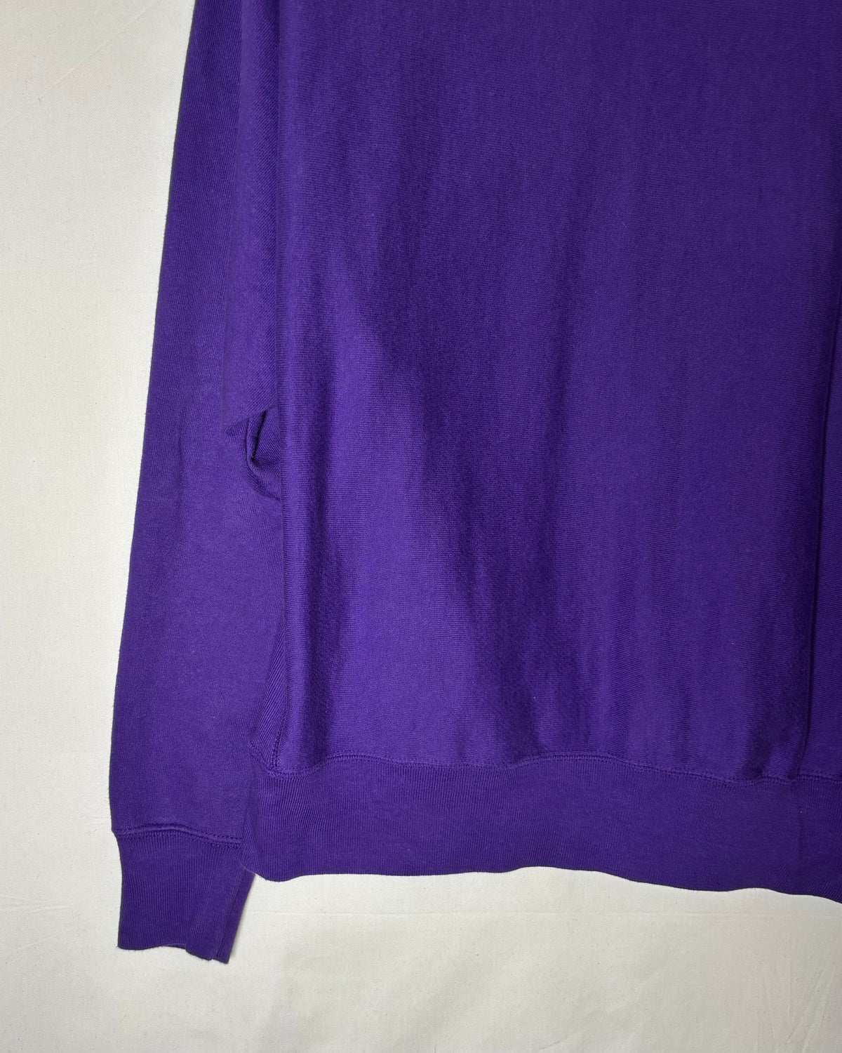 Champion パープル Reverse Weave クルーネックスウェット 商品画像 9