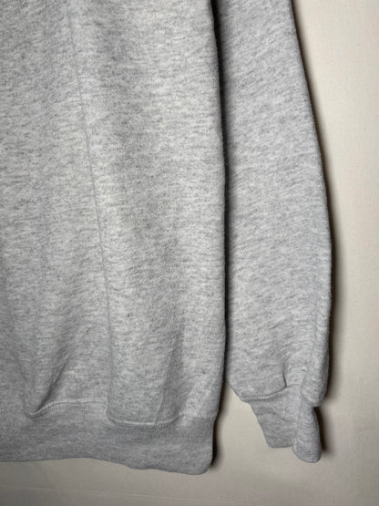 USA Made Heather Gray Raglan Sweatshirt