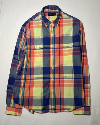 〈POLO Ralph Lauren〉Madras Check Work Shirt
