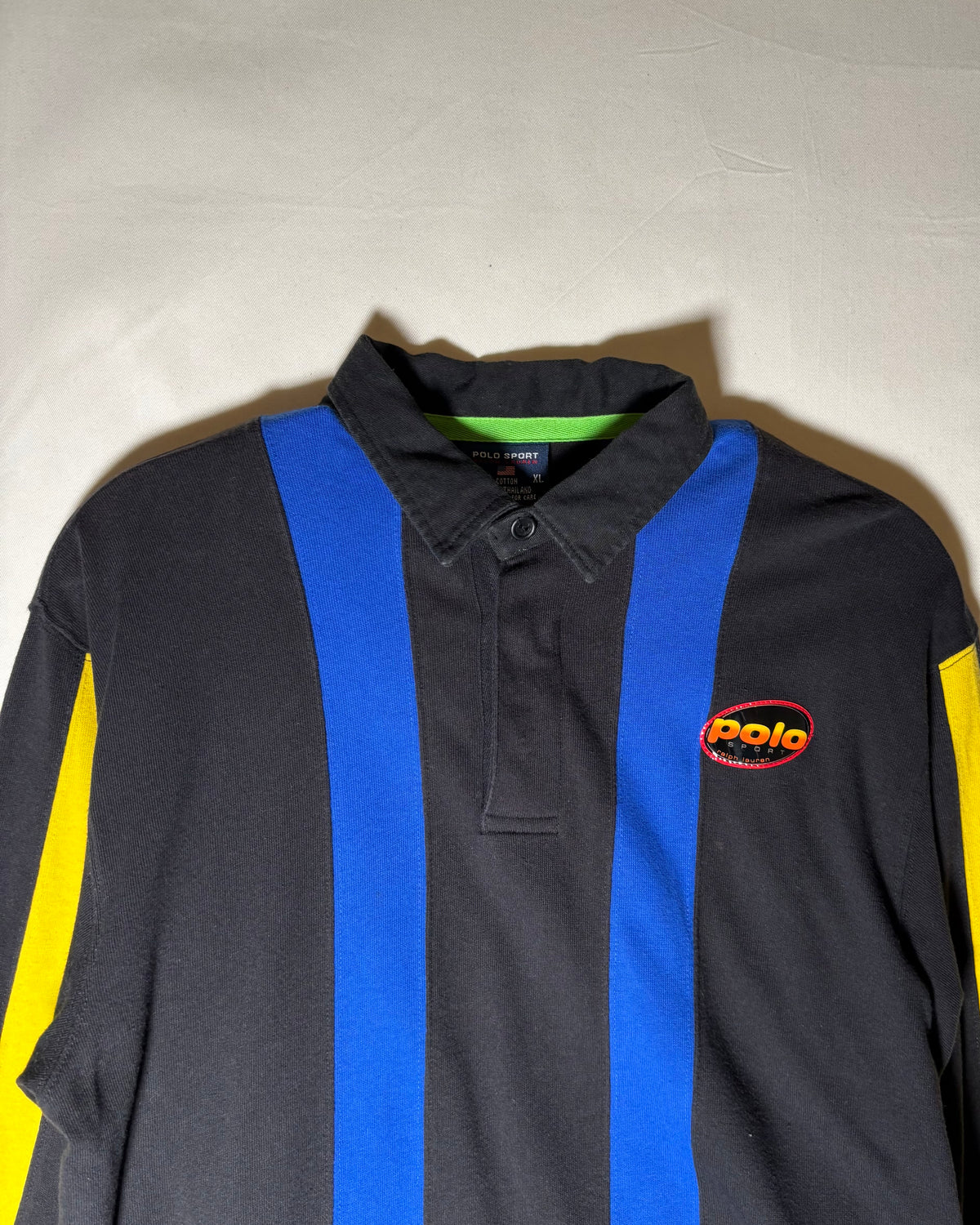 Polo Sport Ralph Lauren カラーブロック 長袖ポロシャツ 商品画像 3
