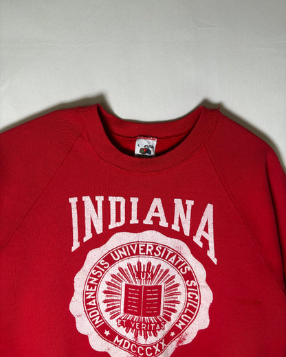 〈Fruit of the Loom〉 Indiana University Raglan Sweatshirt Made in USA