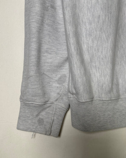 Yale Collegiate Oversized Sweatshirt Gray