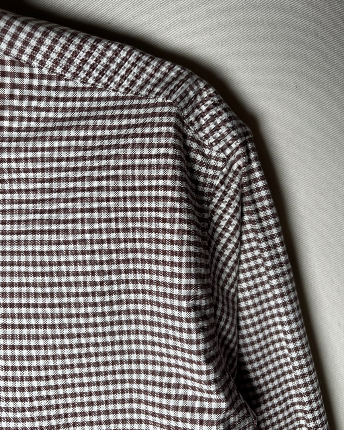 〈Brooks Brothers〉 Makers Milano Gingham Button-Down Shirt Made in USA