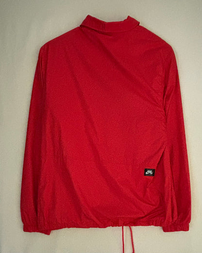 〈NIKE SB〉 Shield Coaches Jacket Red