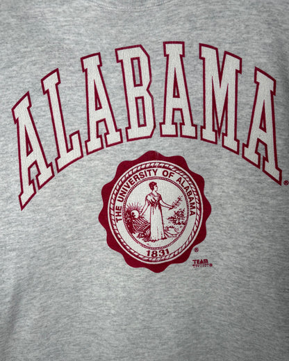 〈TEAM EDITION〉 University of Alabama Print Sweatshirt Made in USA