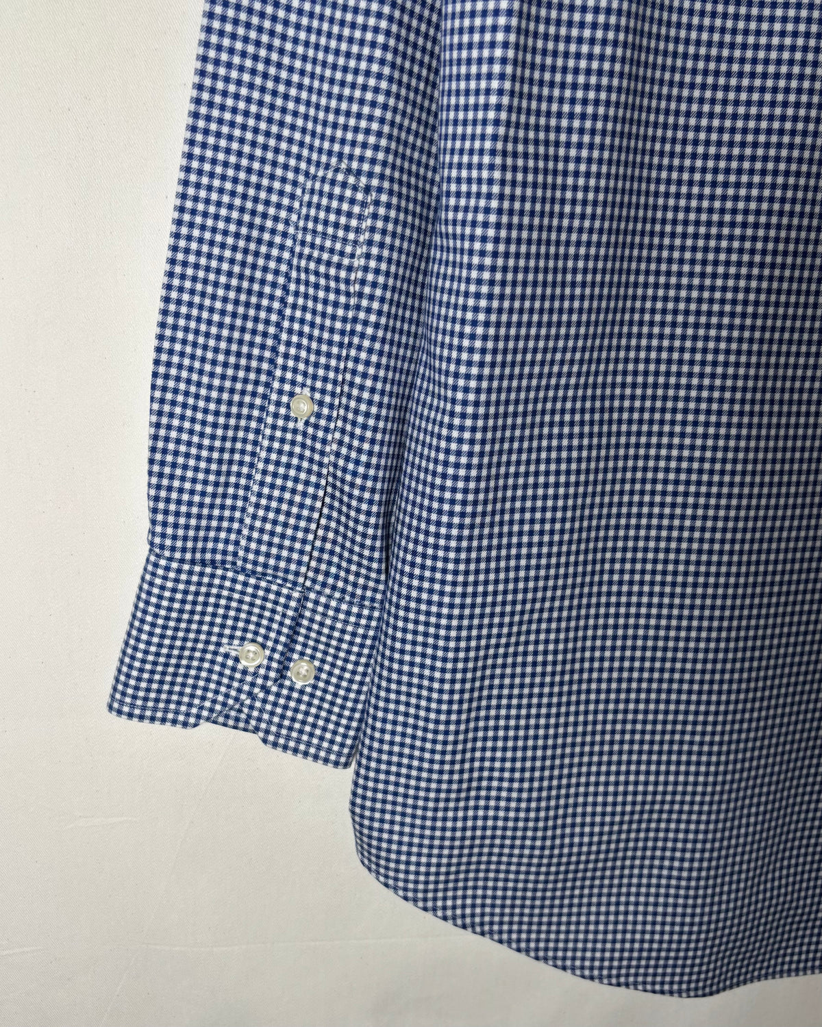 〈Brooks Brothers〉 Regent Gingham Check Shirt Navy