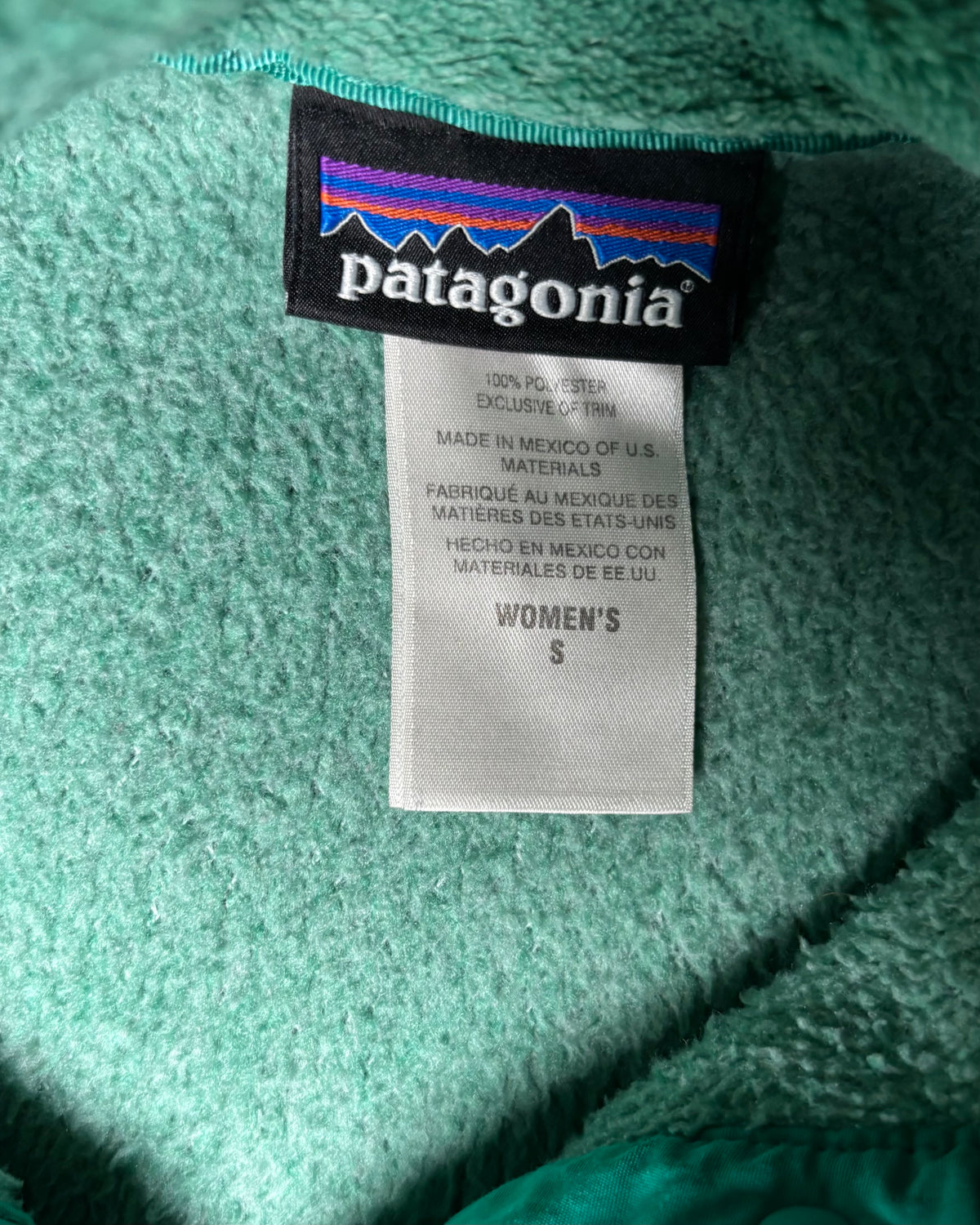 Patagonia レディース グリーン Re-Tool Snap-T フリース 商品画像 6